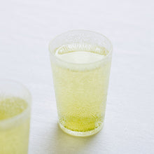 画像をギャラリービューアに読み込む, 三野直子 Tea glass mebuku