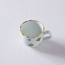 画像をギャラリービューアに読み込む, TATA pottery studio(田中大輝) 絵付扇花紋カップ