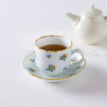 画像をギャラリービューアに読み込む, TATA pottery studio(田中大輝) 絵付扇花紋カップ