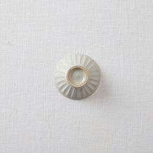 画像をギャラリービューアに読み込む, 齋藤有希子 白釉鎬茶杯