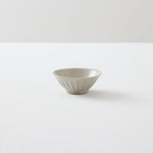 画像をギャラリービューアに読み込む, 齋藤有希子 白釉鎬茶杯