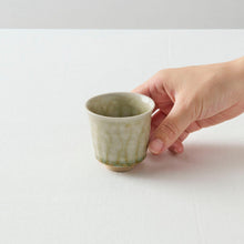 画像をギャラリービューアに読み込む, 中村譲司 灰釉茶杯