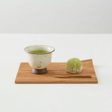 画像をギャラリービューアに読み込む, 淡海陶芸研究所 白泥小煎茶碗