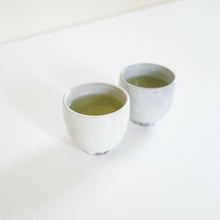 画像をギャラリービューアに読み込む, 古谷宣幸 粉引煎茶盃 筒型