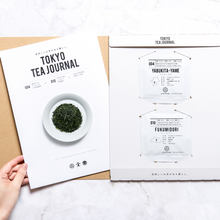 画像をギャラリービューアに読み込む, TOKYO TEA JOURNAL