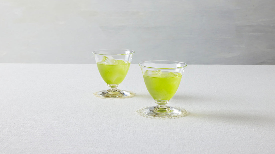 お茶の時間を豊かにする器。ガラスの茶杯・カップ6選