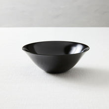 画像をギャラリービューアに読み込む, 後藤睦 葉反鉢4.5寸黒漆
