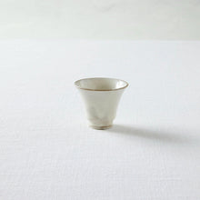 画像をギャラリービューアに読み込む, 荒賀文成 粉引き茶杯2個セット
