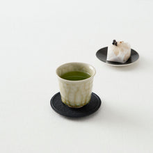 画像をギャラリービューアに読み込む, 中村譲司 灰釉茶杯

