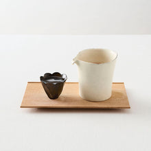 画像をギャラリービューアに読み込む, 南裕基 輪花茶杯
