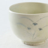 タナカシゲオ 青花秋草文盃（約70ml） 7