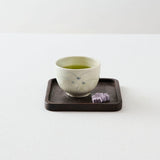 タナカシゲオ 青花秋草文盃（約70ml） 1