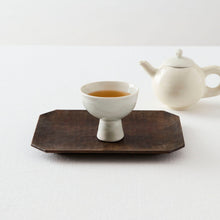 画像をギャラリービューアに読み込む, タナカシゲオ 白瓷高杯
