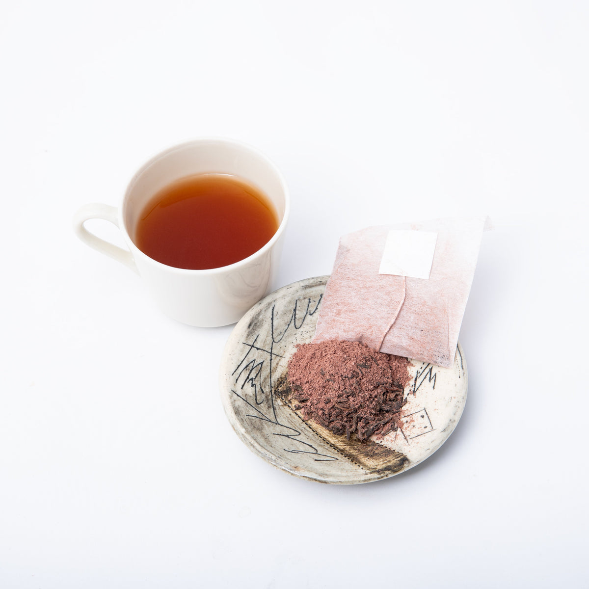 カカオティーの淹れ方