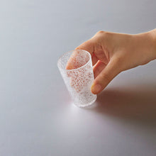 画像をギャラリービューアに読み込む, 三野直子 Tea glass mebuku
