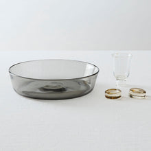 画像をギャラリービューアに読み込む, WASHIZUKA GLASS STUDIO rim plate

