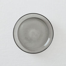 画像をギャラリービューアに読み込む, WASHIZUKA GLASS STUDIO rim plate

