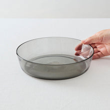 画像をギャラリービューアに読み込む, WASHIZUKA GLASS STUDIO rim plate
