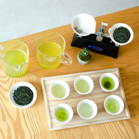 【WORKSHOP】12月開催／「Tea Hopping」九州の日本茶10種類飲み比べ